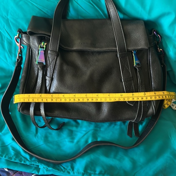 Aimee Kestenberg Black Satchel Bag - Picture 3 of 11